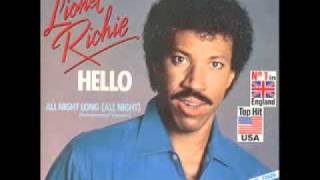 Lionel Richie  - All night Long (All Night)