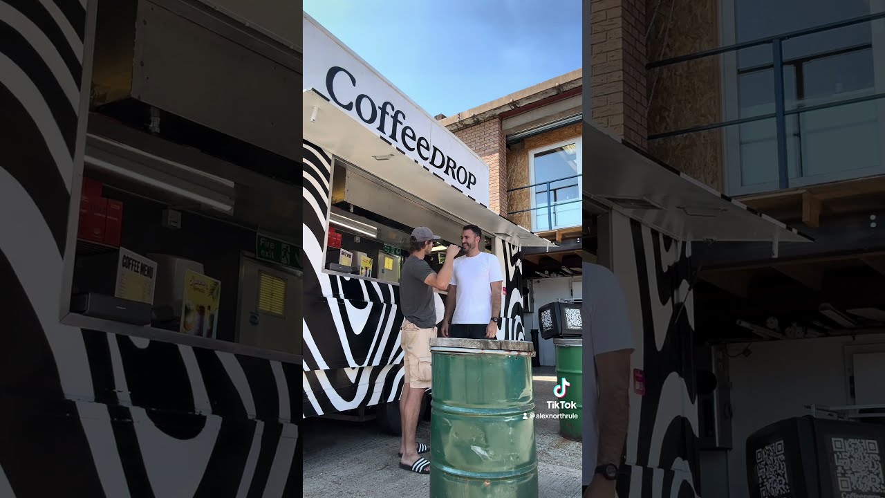 Short conversation with cofounder of CoffeeDrop in Hackney Wick, London