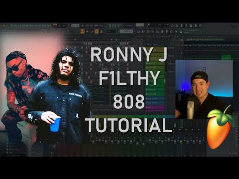 Make any 808 DISTORTED like Ronny J or F1lthy [for FREE] | FL Studio Mixer Preset Tutorial Plugins