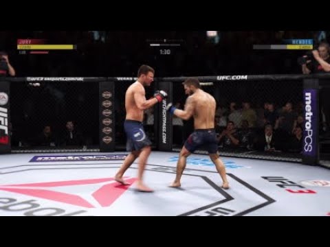 UFC Fight Night 133 - Myles Jury Vs Chad Mendes - UFC 3