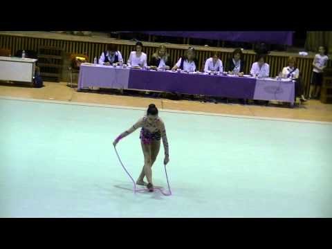 Peyankova Vanesa  rope  ELIT  Bulgaria 2013
