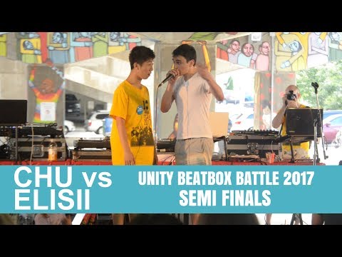 Elisii vs Chu - Unity Beatbox Battle 2017 - Semi Finals
