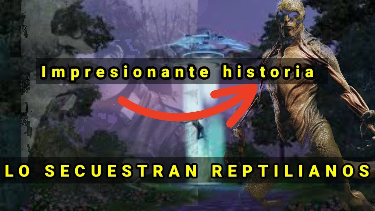 REPTILIANOS secuestran a este hombre en plena carretera