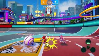 1st Swing Dunk Tournament Final