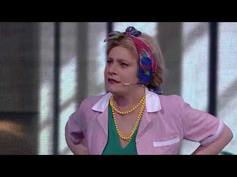 Al Pazar - Recepsioni / Pizza putaneska dhe Dyshja - Show Humori - Vizion Plus