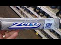 Zero Candy Bar Taste Test