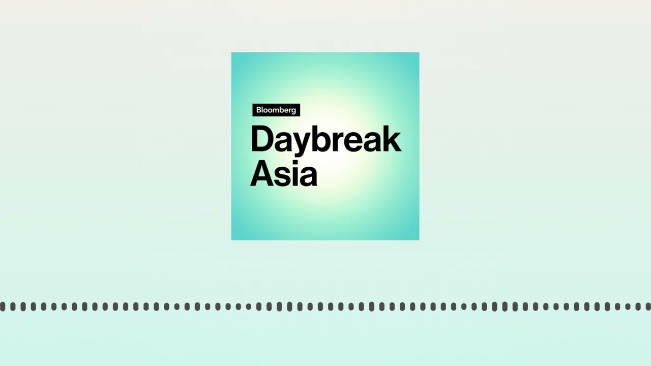 Asia Equities Decline as AI Mania Fades | Bloomberg Daybreak: Asia Edition - Bloomberg Podcast