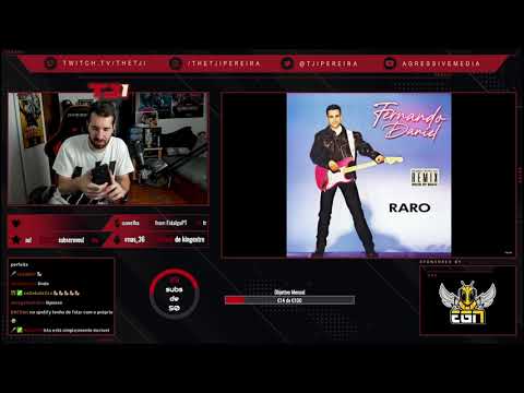 TJI REAGE A "FERNANDO DANIEL RARO 80'S REMIX" POR BACO