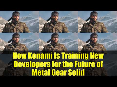 Wie Konami neue Entwickler für die Zukunft von Metal Gear Solid ausbildet