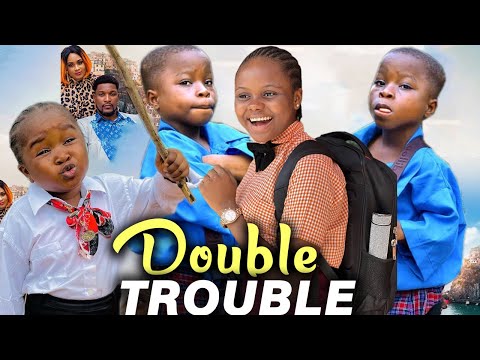 DOUBLE TROUBLE (EPI 3&4) - EBUBE OBIO| WAHALA TWINS | UCHE TREASURE NEW GLAMOUR NIG. 2024 MOVIE