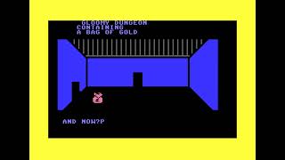 Commodore 64 Longplay (Anirog Software) The Dungeons 1983