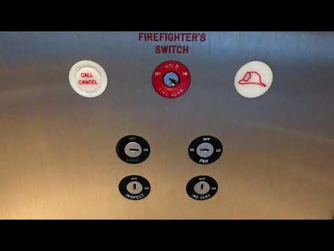 4K 60fps: Stanley Hydraulic Elevator At Peabody Museum Of Archaeology And Ethnology - Cambridge, MA