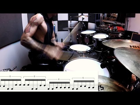 Drum Lesson: Sextuplet Fills