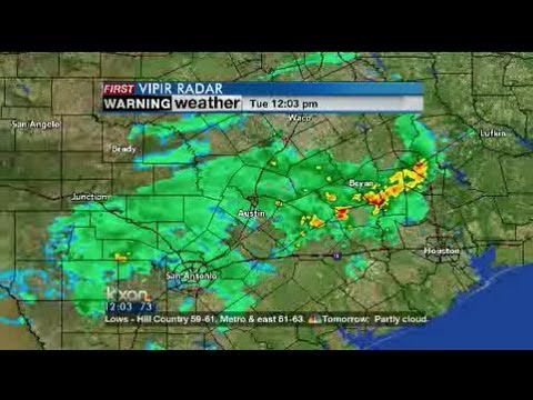 Cloudy with a chance of rain