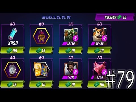 Teenage Mutant Ninja Turtles: Legends UPDATE BUYING CARDS AND ITEMS CHEAP Gameplay 79 FREE APP