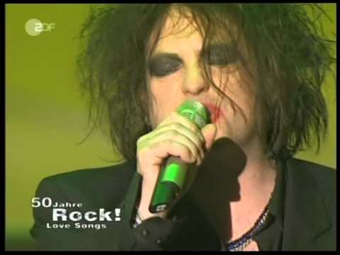 The Cure 50 Jahre rock german tv