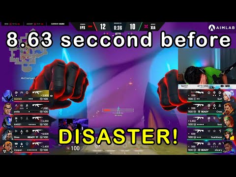 Tarik Couldn't Believe what this Pro just did in VCT