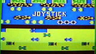Frogger on Dragon 32 vintage hme computer. Gameplay & Commentary