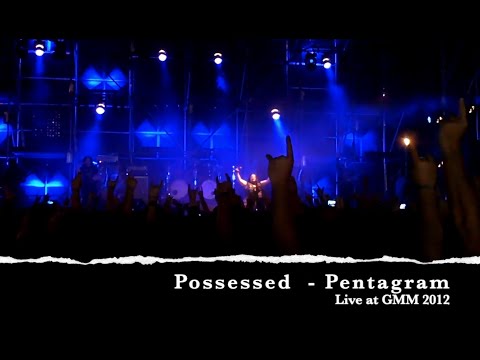 Possessed - Pentagram - Live at Graspop Metal Meeting GMM 2012 (HD)