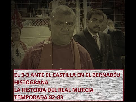 El empate del REAL MURCIA 3-3 ante el REAL MADRID CASTILLA en el BERNABÉU