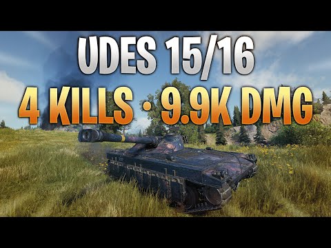 UDES 15/16 - Farming Simulator (4 Kills - 9.9k Dmg)