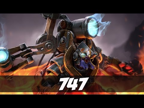 747 8200 MMR Plays Tinker vol 2 - Dota 2