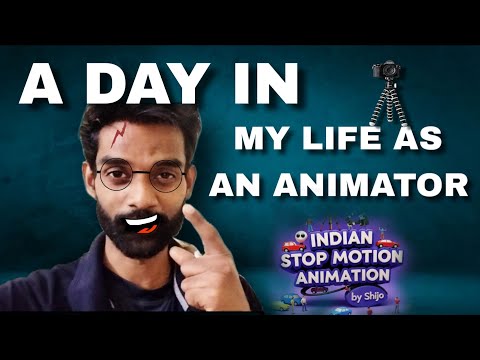 A day in my life as an animator 📽️🎬 #vlog #stopmotionanimation