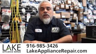 GE Appliance Parts in Folsom, CA | Lake Appliance Repair Parts Store