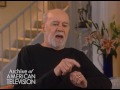 George Carlin on transforming from a jester to a philosopher poet