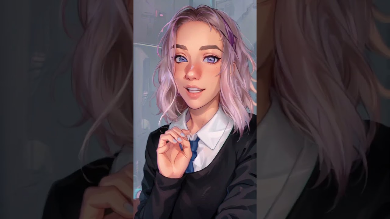 Gwen Stacy  #stablediffusion #deforumstablediffusion #ai #gwenstacy