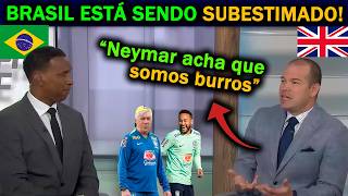 TV BRITÂNICA EM CHOQUE COM ATUAÇÃO DE NEYMAR PELO SANTOS!