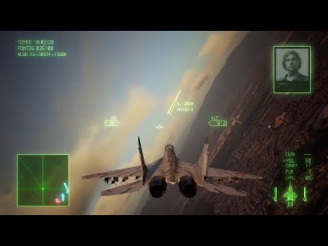 Meanwhile in Erusea - Mig-35 Super Flanker - Ace Combat 7