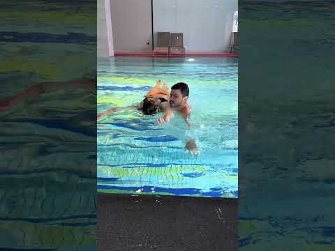 he thought he had saved the girl 🏊‍♂️😂