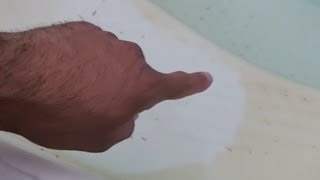 HOW TO CLEAN STAINED POOL STEPS ||341|| | ThePlusSideOfThings