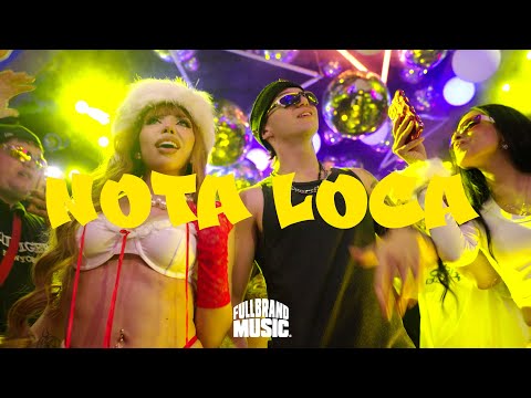 El Gudi, Yeri Mua, Uzielito Mix, Dj Kiire - Nota Loca (VIDEO OFICIAL)