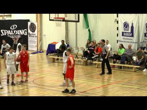 Spalding Cup Final Part 1 Fryshuset - Uppsala Boys 99