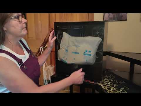 How to Remove Cyberpower pc C Series Side Panel  - see video description for updated note