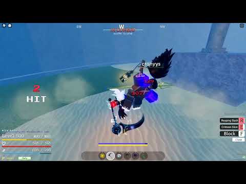 [GPO] UPDATE 5 ALL SWORDS MAX SWORD DAMAGE