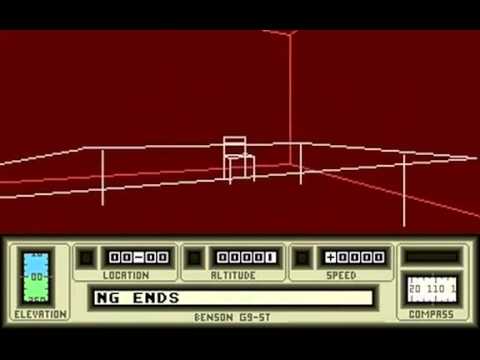 Mercenary - Novagen (atari st)