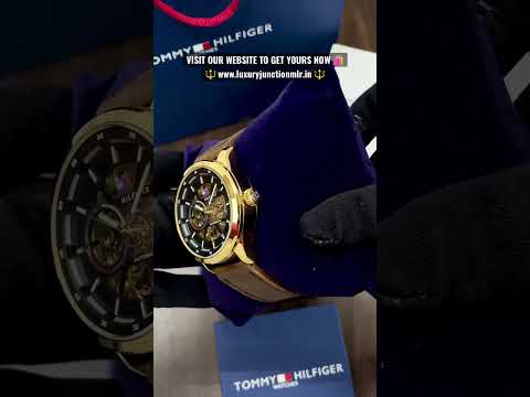 Tommy hilfiger shop automatic watch price