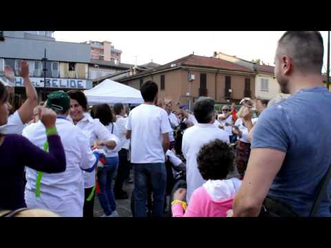 Flashmob  4 Ottobre 2014