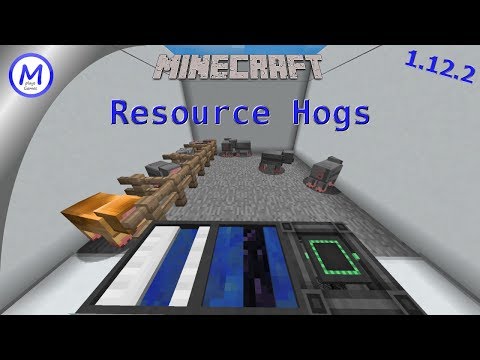 Resource Hogs – Modshow für Minecraft 1.12.2 [Tutorial-DEU]