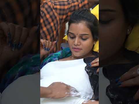 Belly Casting Before My Delivery ||#ytshorts#shorts#bellycasting #pregnancy #mahishivan#tamadamedia