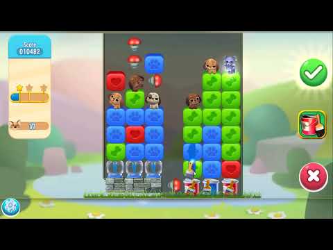 Pet Rescue Saga Level 8004 - NO BOOSTERS | SKILLGAMING ✔️