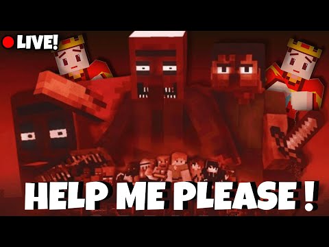 World in Chaos! Terrifying Minecraft Livestream