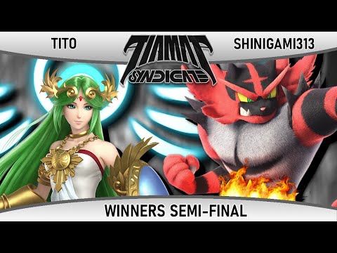 To The Pit #20 | Winners Semi-Final | Shinigami313 (Incineroar) VS Tito (Palutena)