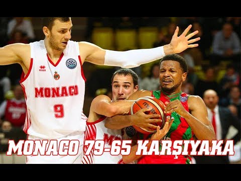 BCL — Monaco 79 - 65 Karşıyaka — Highlights
