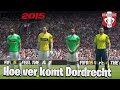 Hoe ver komt FC Dordrecht in Europa! | PES 2015 Europa League