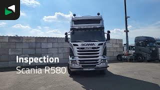 Prodaja Scania R580 6X2 Retarder Liftachse Full-Air Euro 6 tegljača - Slika 4 | Autoline HR Scania R580 6X2 Retarder Liftachse Full-Air Euro 6 tegljač | Slika 4 - Autoline