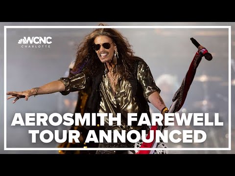 Aerosmith announces 'Peace Out' farewell tour in 2023